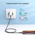 UGREEN US171 USB-C to Lightning MFi 36W PD Fast Charging Cable 2m - Black