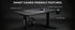 Twisted Minds Paradox 120x60cm Height Adjustable Gaming Desk with Cup Holder, Headphone Hook and Mousepad - White