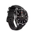 Swiss Military Dom 1 Black Smart Watch with Black Silicon Strap