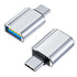 OTG Adapters: iOS/Type-C Compatible, USB 2.0 Converter &#8211; 2 Piece Set
