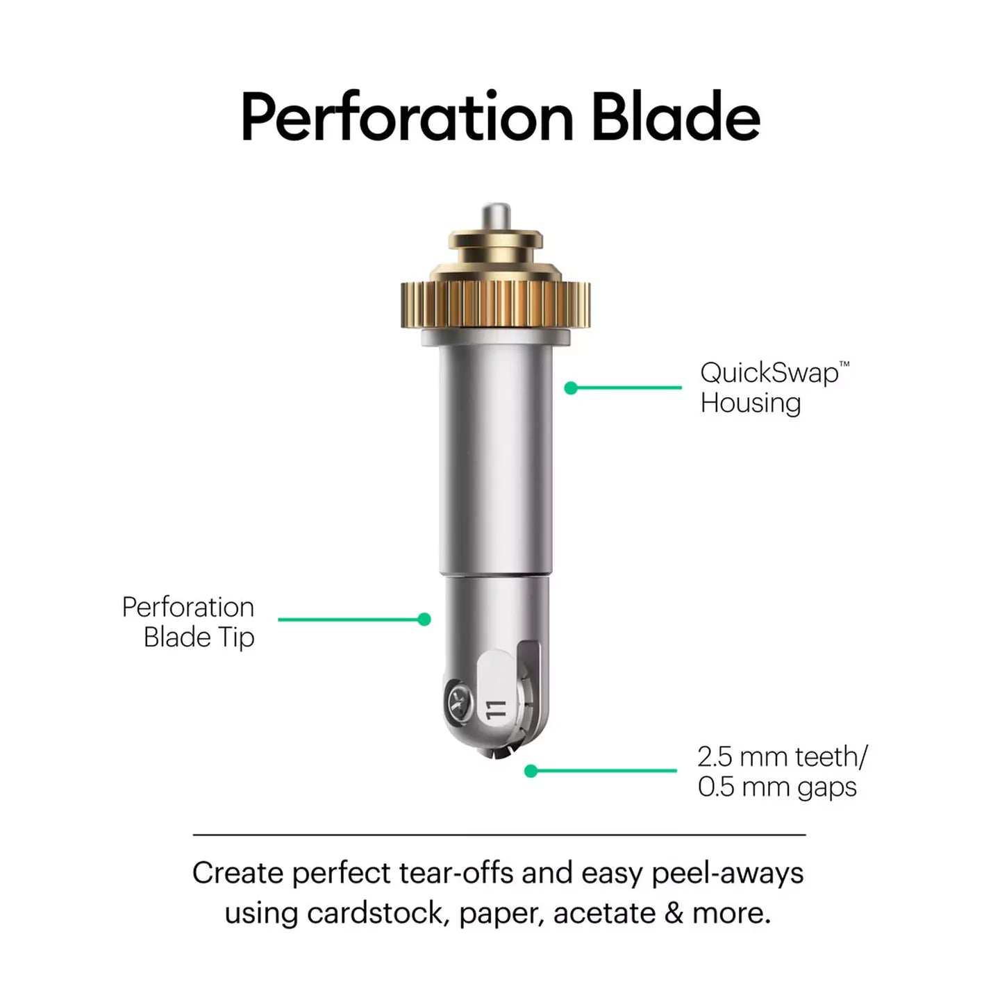 Cricut Maker Perforation Blade