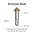 Compatible Perforation Blade Tip for Cricut Maker Cutting Machines