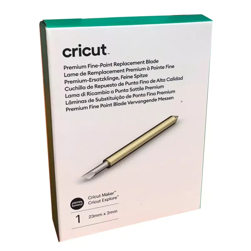 شفرة بديلة Cricut Premium Fine-Point