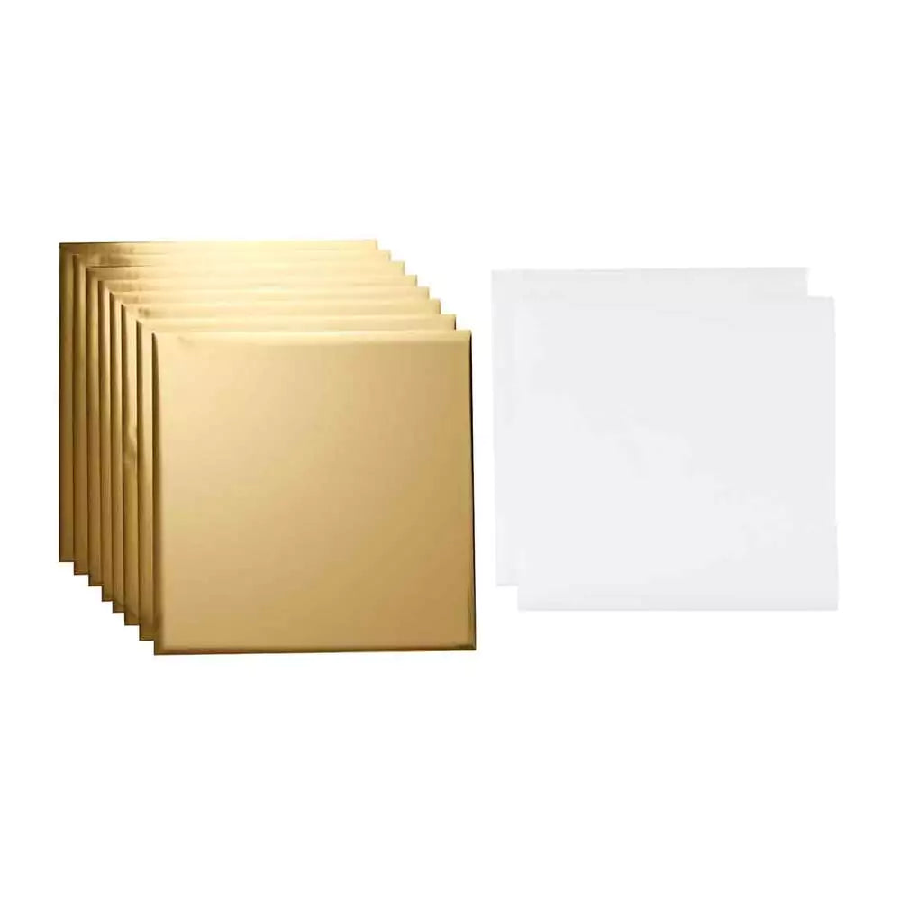 Cricut Foil Transfer Sheets - Gold/ 30.5 x 30.5 cm/ 8 Sheets