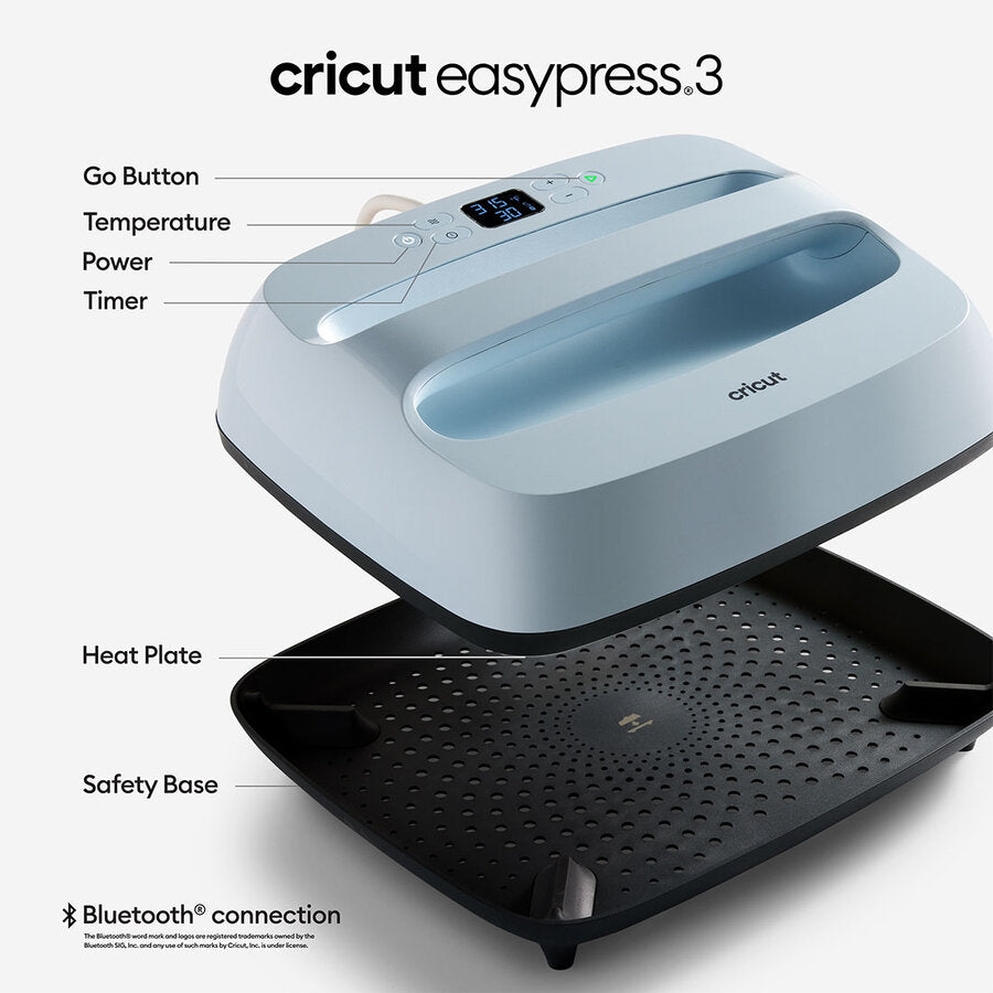 Cricut EasyPress® 3 - (12 in x 10 in)