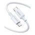 UGREEN US171 USB-C to Lightning 60W Charging Cable 2m - White