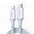 UGREEN US171 USB-C to Lightning 60W Charging Cable 2m - White