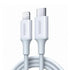 UGREEN US171 USB-C to Lightning 60W Charging Cable 2m - White