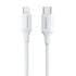 UGREEN US171 USB-C to Lightning 60W Charging Cable 2m - White