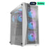 DarkFlash Aigo DK352 Plus ATX Mid Tower Gaming PC Case - White
