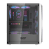 DarkFlash Aigo DK352 Plus ATX Mid Tower Gaming PC Case - White