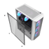 DarkFlash Aigo DK352 Plus ATX Mid Tower Gaming PC Case - White
