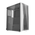 DarkFlash Aigo DK352 Plus ATX Mid Tower Gaming PC Case - White