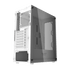 DarkFlash Aigo DK352 Plus ATX Mid Tower Gaming PC Case - White