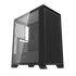 DarkFlash DRX70 Mesh ATX Mid Tower Gaming Case - Black with 4 ARGB Fans