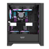 DarkFlash DRX70 Mesh ATX Mid Tower Gaming Case - Black with 4 ARGB Fans