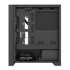 DarkFlash DRX70 Mesh ATX Mid Tower Gaming Case - Black with 4 ARGB Fans