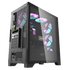 DarkFlash DRX70 Mesh ATX Mid Tower Gaming Case - Black with 4 ARGB Fans