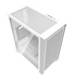 DarkFlash DRX70 Mesh ATX Mid Tower Gaming Case - White with 4 ARGB Fans
