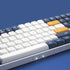DarkFlash Aigo GD108 Wireless Mechanical Gaming Keyboard - Starry Blue