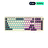 DarkFlash DF98 RGB Tri-Mode Wireless Mechanical Gaming Keyboard - Twilight Yellow Switch
