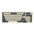 DarkFlash DF98 RGB Tri-Mode Wireless Mechanical Gaming Keyboard - Twilight Yellow Switch
