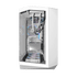 DarkFlash DY470 ATX Mid Tower Gaming Case - White with 4 ARGB Fans