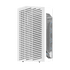 DarkFlash DY470 ATX Mid Tower Gaming Case - White with 4 ARGB Fans