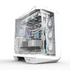 DarkFlash DY470 ATX Mid Tower Gaming Case - White with 4 ARGB Fans