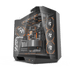 DarkFlash DY470 ATX Mid Tower Gaming Case - Black with 4 ARGB Fans
