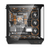DarkFlash DY470 ATX Mid Tower Gaming Case - Black with 4 ARGB Fans