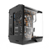 DarkFlash DY470 ATX Mid Tower Gaming Case - Black with 4 ARGB Fans