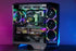 DarkFlash DY470 ATX Mid Tower Gaming Case - Black with 4 ARGB Fans