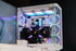 DarkFlash DY470 ATX Mid Tower Gaming Case - White with 4 ARGB Fans