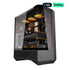 DarkFlash DY460 ATX Mid Tower Gaming Case - Black with 4 ARGB Fans