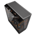 DarkFlash DY460 ATX Mid Tower Gaming Case - Black with 4 ARGB Fans