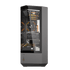 DarkFlash DY460 ATX Mid Tower Gaming Case - Black with 4 ARGB Fans