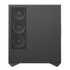 DarkFlash DY460 ATX Mid Tower Gaming Case - Black with 4 ARGB Fans