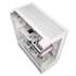 DarkFlash DY460 ATX Mid Tower Gaming Case - White with 4 ARGB Fans
