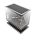 DarkFlash FLOATRON F1 Micro ATX Gaming Case - Black