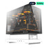 DarkFlash FLOATRON F1 Micro ATX Gaming Case - White