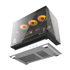 DarkFlash FLOATRON F1 Micro ATX Gaming Case - White