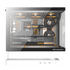 DarkFlash FLOATRON F1 Micro ATX Gaming Case - White