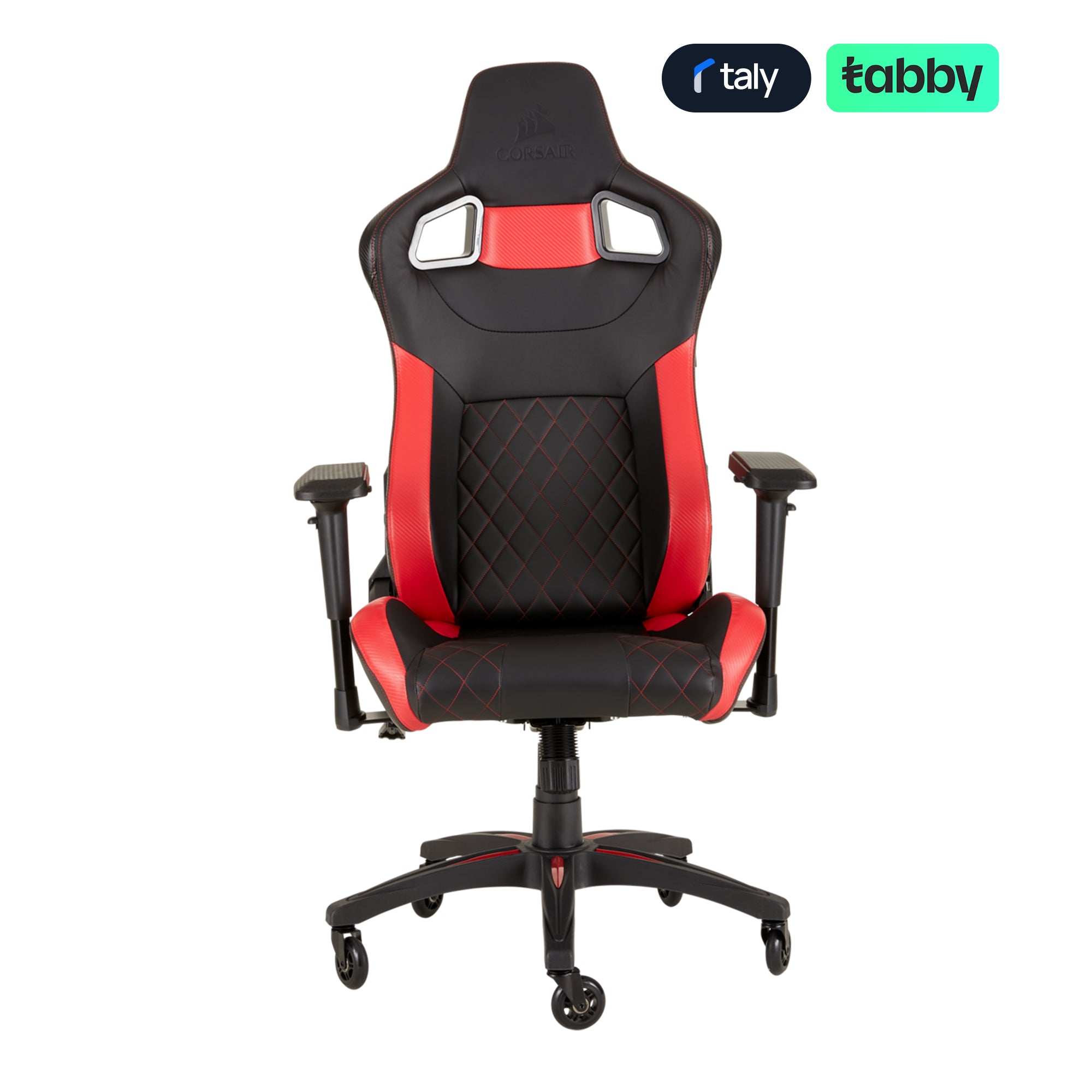 CORSAIR T1 RACE 2018 Gaming Chair Black Red | IT Care Kuwait
