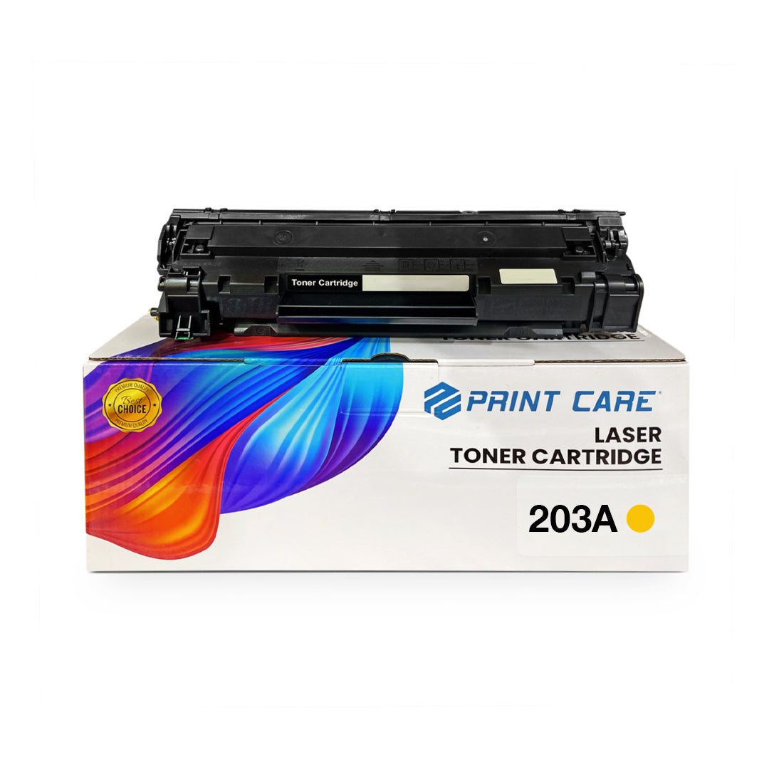 Print Care 203A Yellow Color