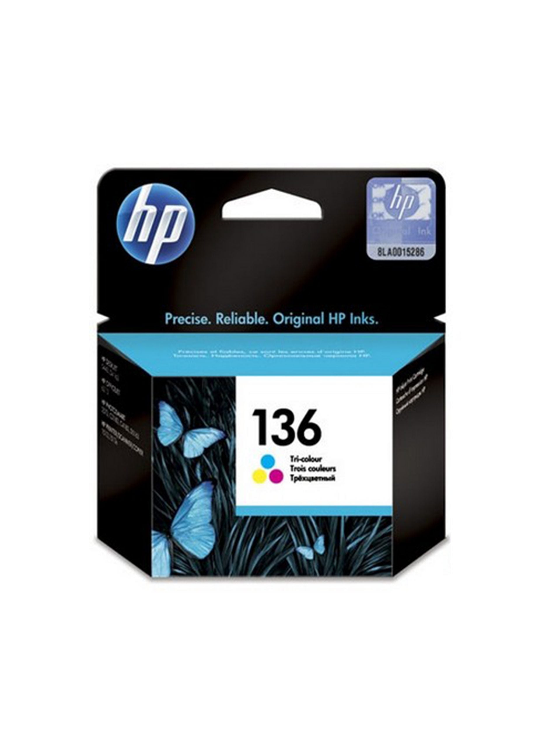 HP 136 Tricolor Ink Cartridge-C9361HE