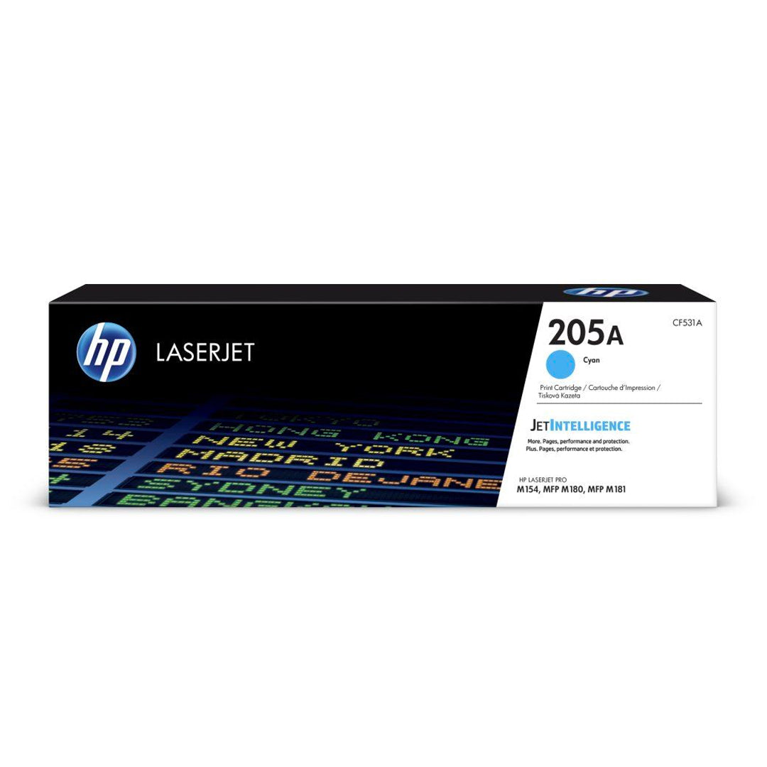 HP 205A Toner Cartridge - (CF531A)