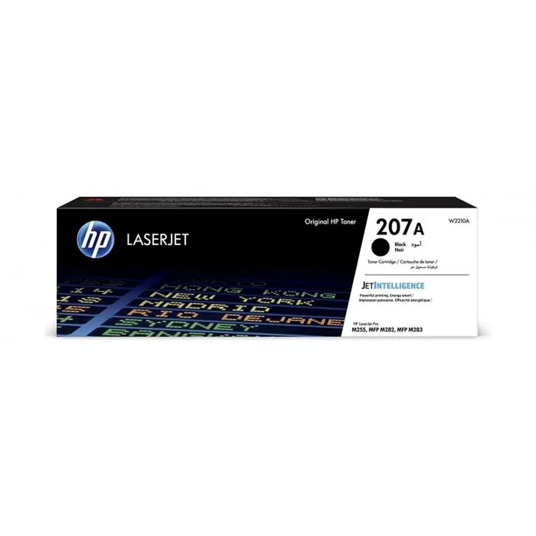 HP 207A Toner Cartridge – 1,350 Pages / Black Color / Toner Cartridge – (W2210A)