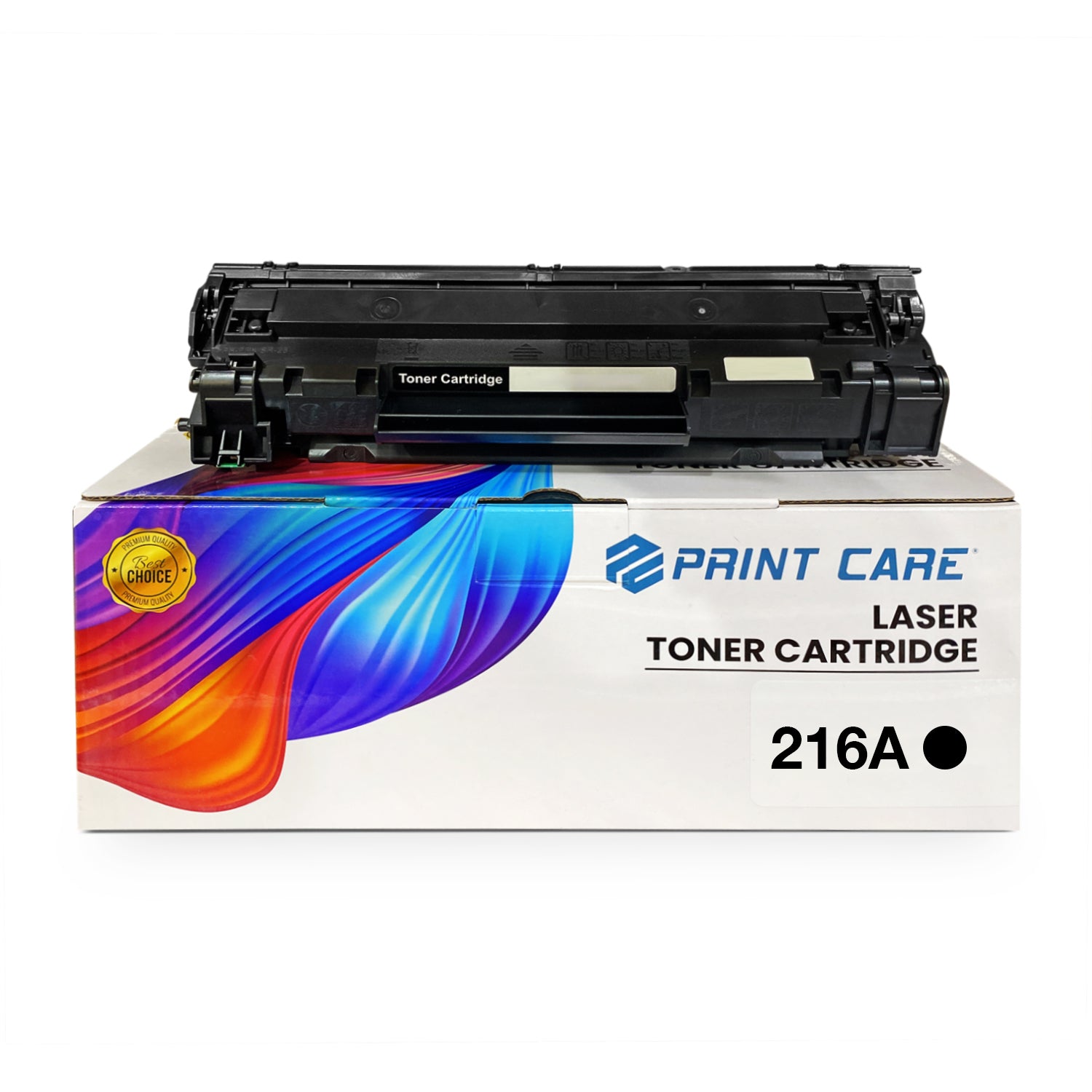 Print Care 216A Black Color – 1050 Pages / Black Color / Toner Cartridge – (W2410A)