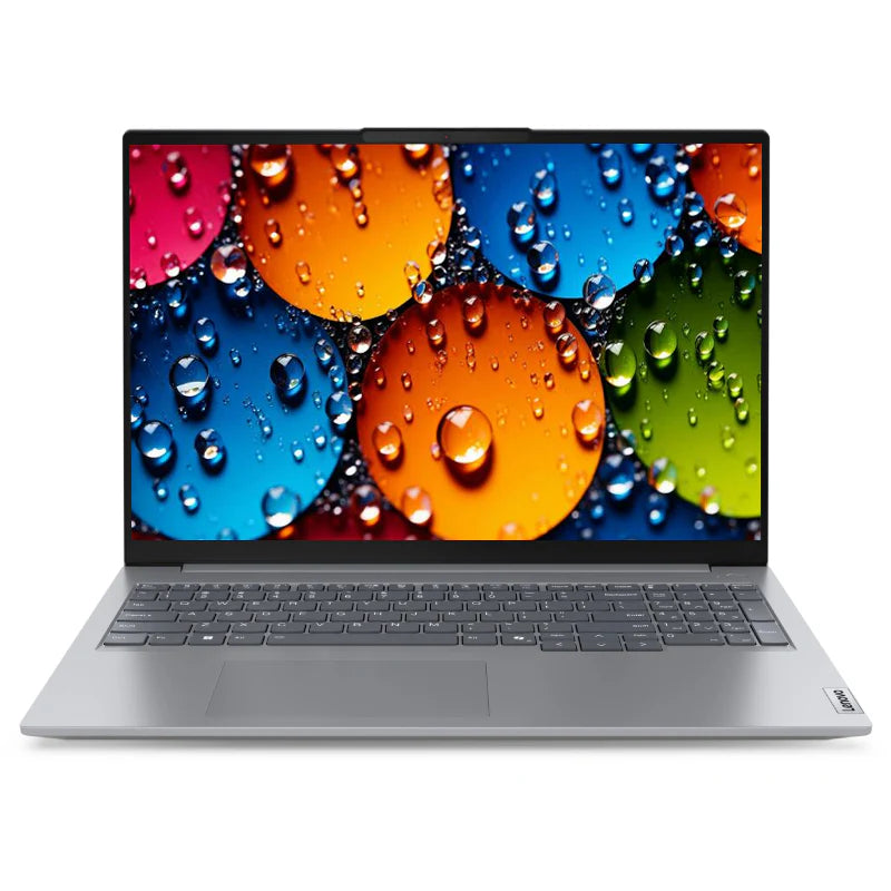 Lenovo ThinkBook 16 G7 - 16" WUXGA / Ultra 7 155H / 8GB / 512GB (NVMe M.2 SSD) / DOS / 1YW / Arabic/English / Arctic Grey